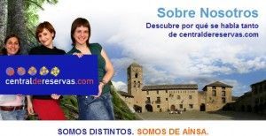 Central de Reservas ''Somos Distintos, Somos de Aínsa'' Central de Reservas ''Somos Distintos, Somos de Aínsa''