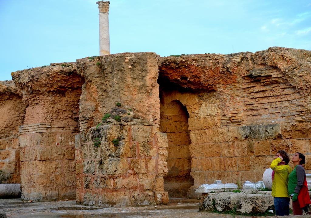 Ruinas de Cartago, Túnez