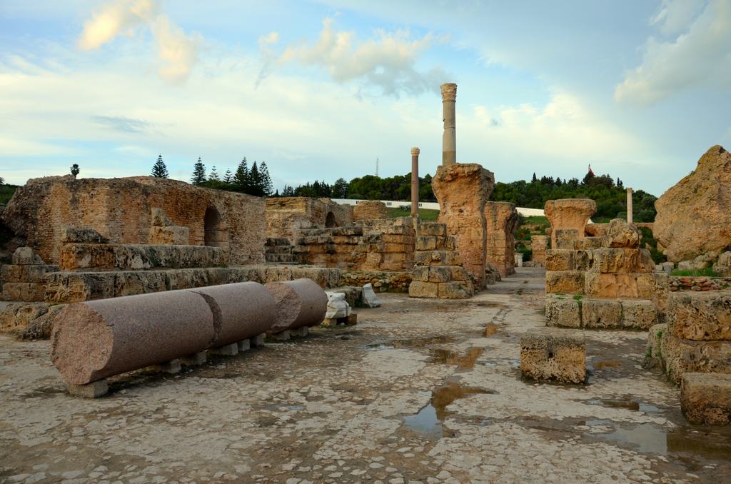 Ruinas de Cartago, Termas Antonino