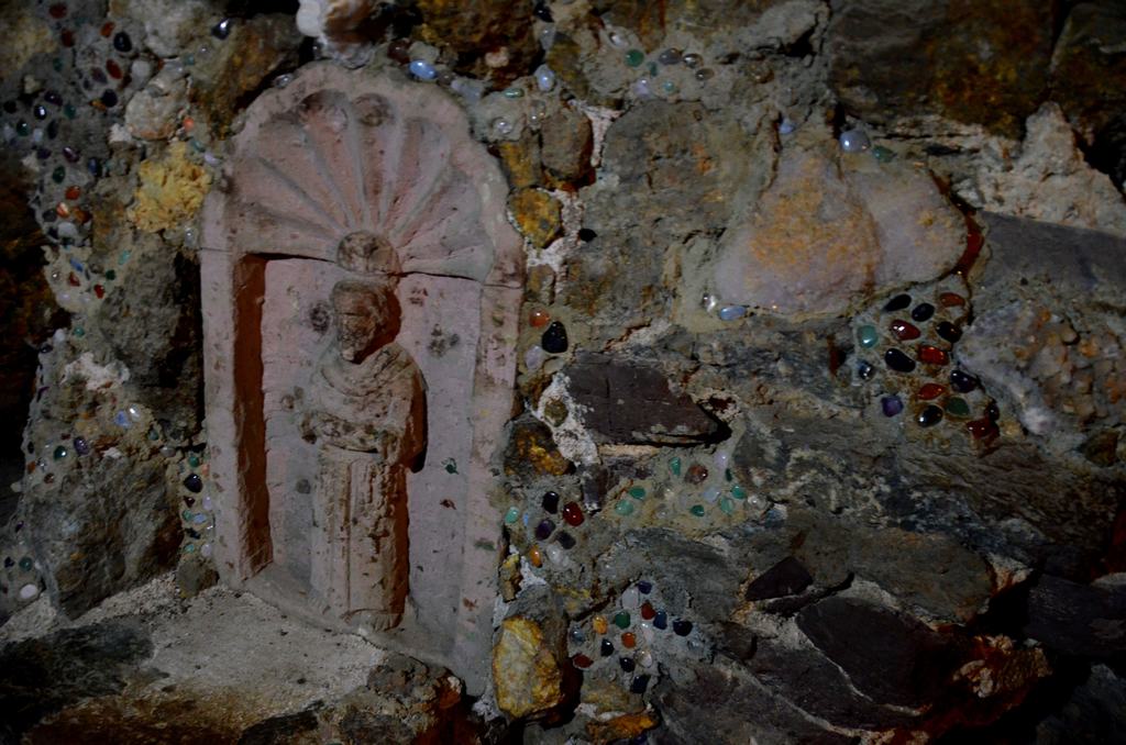 Mina de la valenciana y templo sagrado. Mina La Valenciana