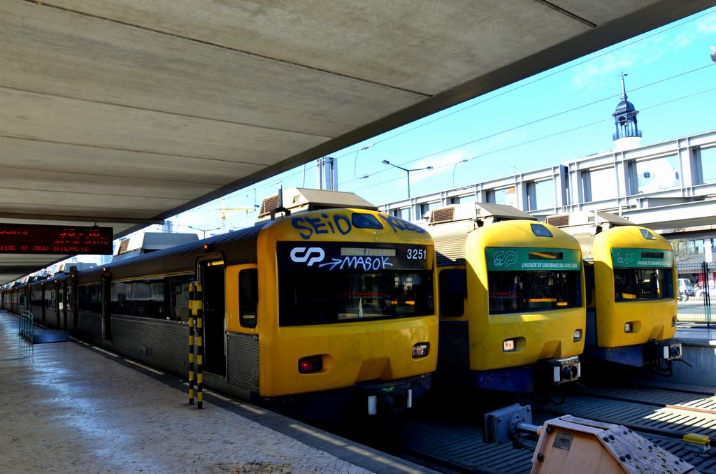 Tren de Lisboa a Belém, Cais Do Sodré