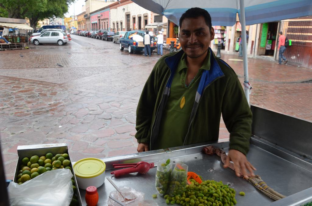 Vendedor de Guisantes