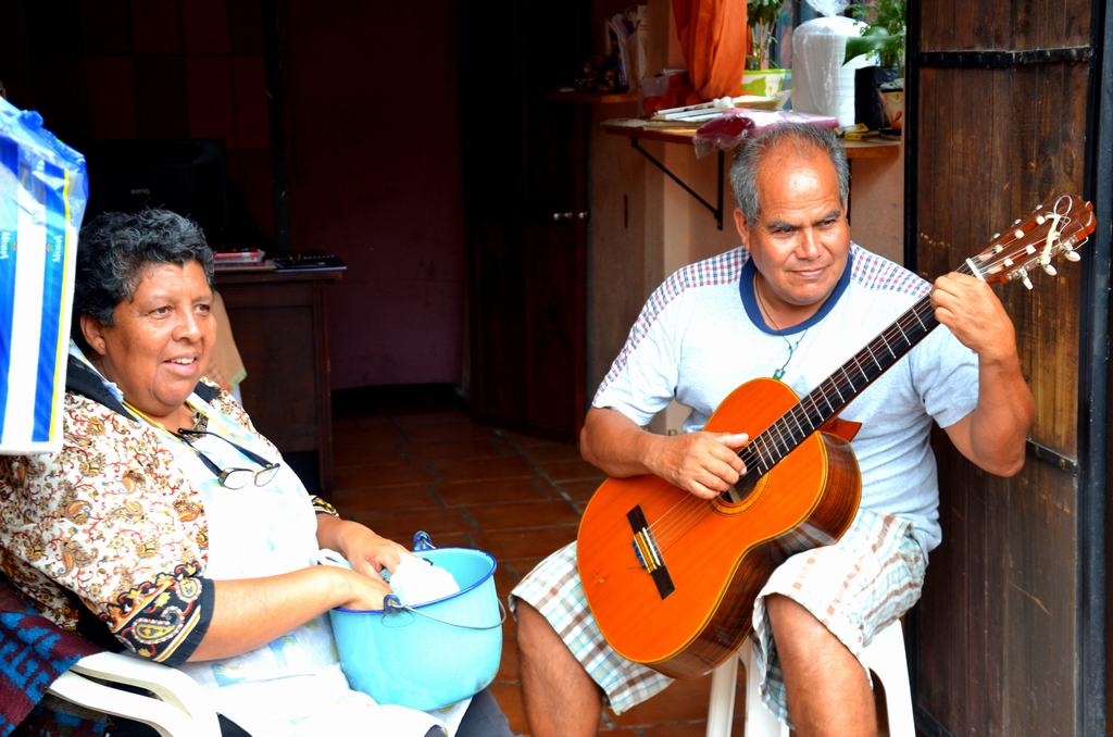 Vendedores de Taco de Ubre