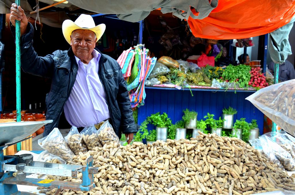 Vendedor de Cacahuate o Cacahuete en España :)