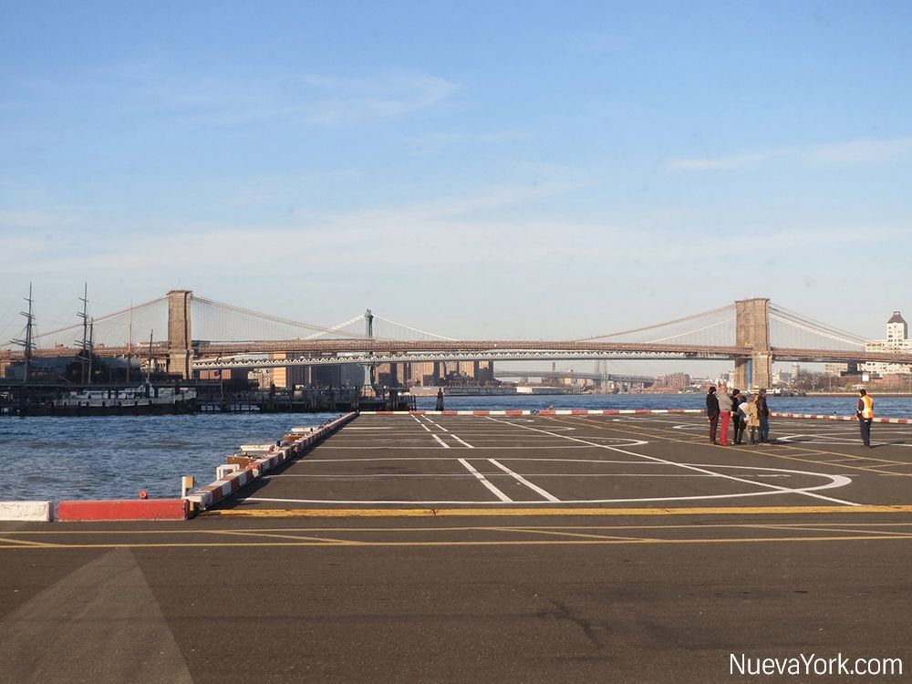 NuevaYork.com - Helipuerto en Nueva York