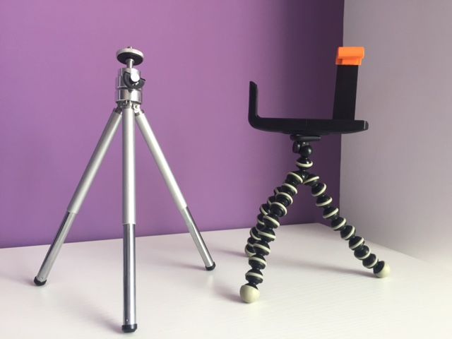 Tripode iphone