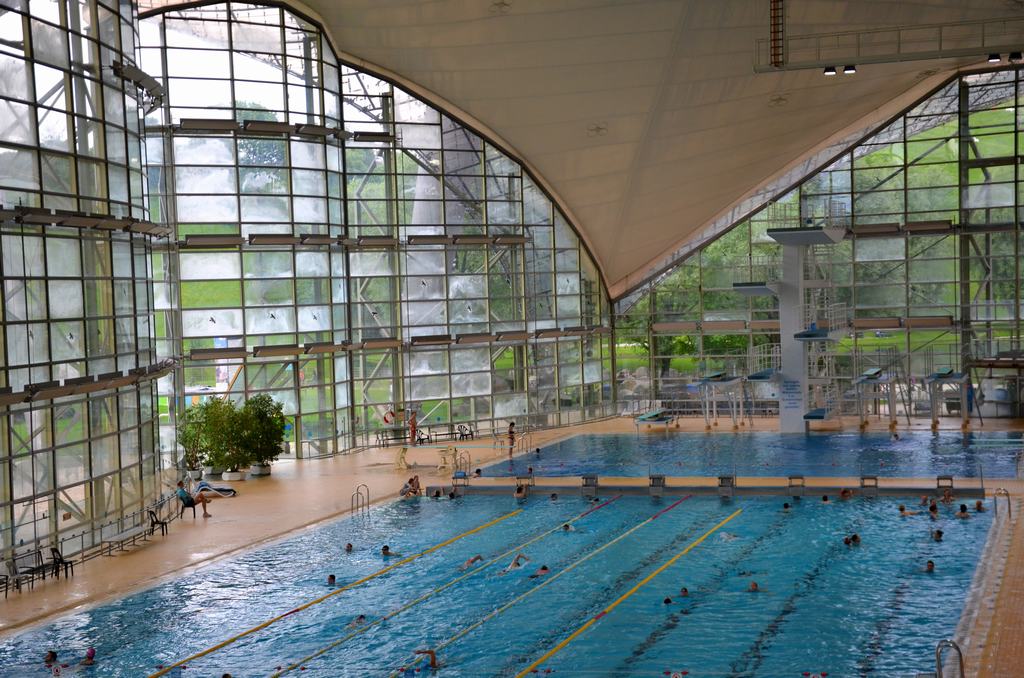 Piscina olímpica, Munich