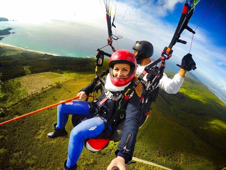 Parapente en Ferrol