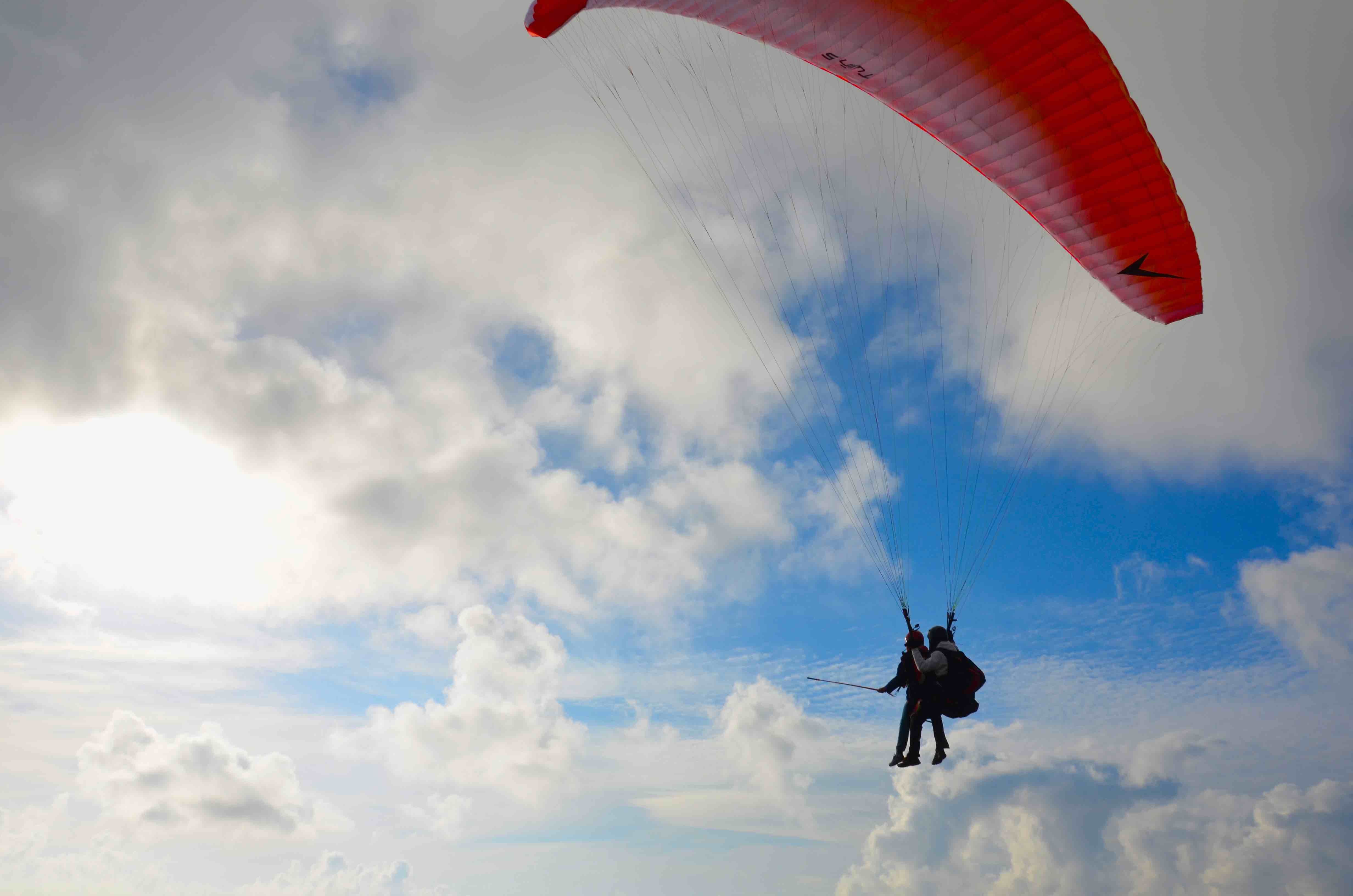 Parapente en Ferrol 3