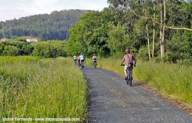 Rutas en Bici Ferrol