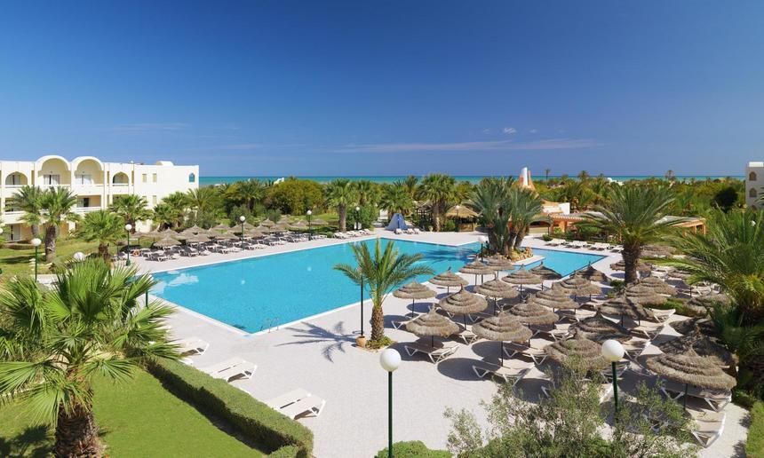 hotel en tunez