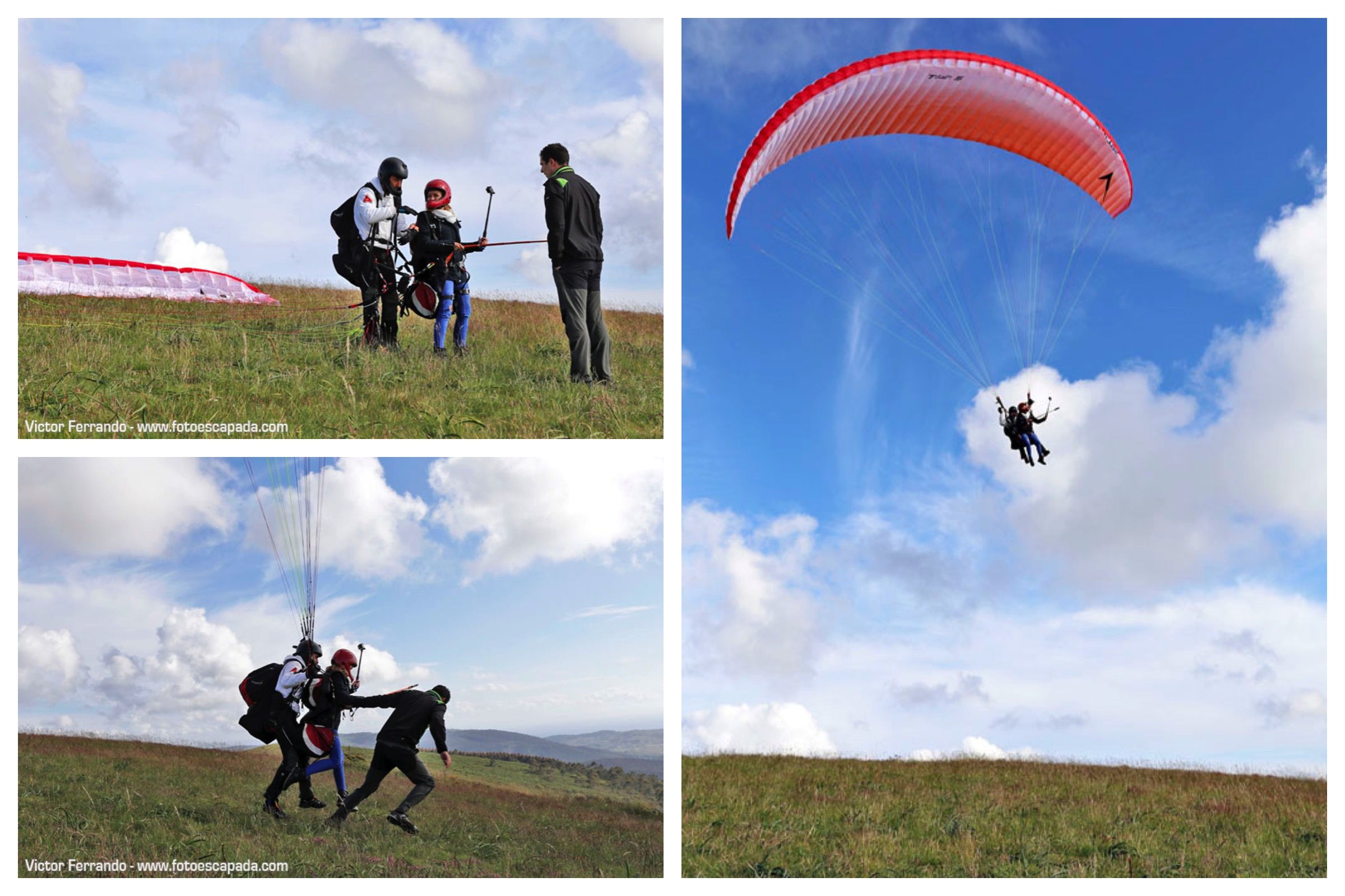 parapente ferrol