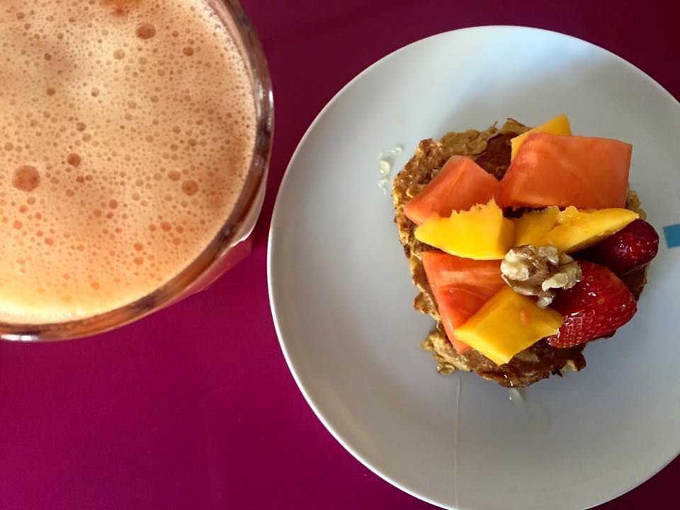 desayuno saludable