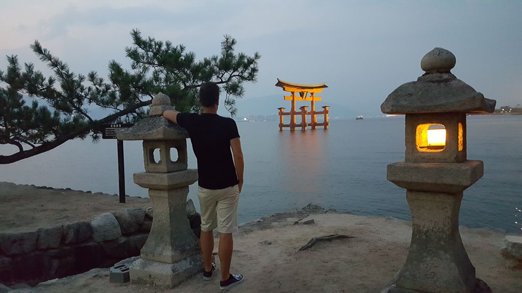 Gran Torii. Tuta por Japón en 15 días.