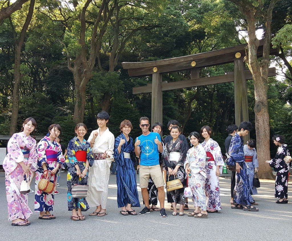 Visitar Japón en 15 días. Tokio.